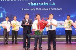 Bế mạc Cuộc thi ứng dụng AI và khai thác Kho dữ liệu dùng chung tỉnh Sơn La năm 2026