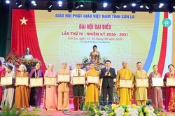 Đại hội đại biểu Phật giáo tỉnh Sơn La nhiệm kỳ 2026 - 2031