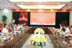 Tổ Giám sát của Ủy ban Kiểm tra Trung ương làm việc với UBND tỉnh Sơn La