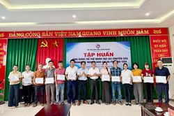 Bế mạc lớp tập huấn ứng dụng trí tuệ nhân tạo trong tác nghiệp báo chí đa phương tiện