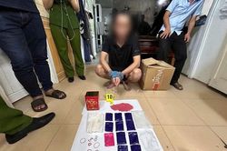 Phá đường dây mua bán, tàng trữ ma túy ở Quảng Trị