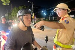 Thái Nguyên: Xử lý hơn 16.800 trường hợp vi phạm nồng độ cồn