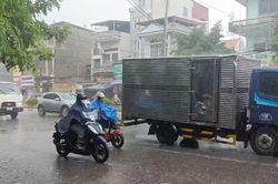 Thái Nguyên: Mưa dông rải rác, cục bộ có mưa to