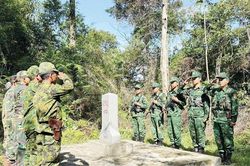 Vững vàng nơi biên cương