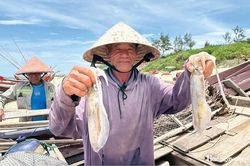 Giữ nghề bóng mực ở Phương Lộc