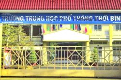 Gần 350 tỷ đồng đầu tư xây dựng các trường THPT đạt chuẩn quốc gia tại Cà Mau