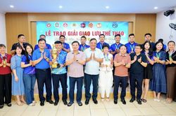 Quảng Ninh: Hải quan khu vực VIII giành 2 giải Nhất tại Hội thao Khối thi đua cơ quan Trung ương