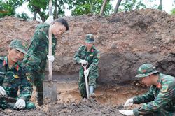TP. Hồ Chí Minh: Đã quy tập 327 hài cốt liệt sĩ tại công viên Lê Thị Riêng
