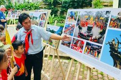 Triển lãm ảnh về di sản văn hóa và biển đảo Việt Nam