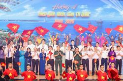 TP. Hồ Chí Minh: Hơn 55,1 tỷ đồng chung tay ủng hộ vì biên giới, biển đảo của Tổ quốc