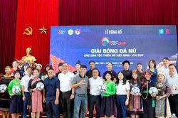 Lào Cai: Sẵn sàng cho Giải Bóng đá nữ các dân tộc thiểu số Việt Nam - VTV Cup lần thứ I