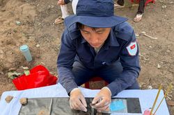 An Giang: Người thân cung cấp thông tin, Đội K93 tìm được hài cốt liệt sĩ