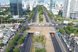 TP. Hồ Chí Minh: Nhiều dự án giao thông trọng điểm tiến gần đích