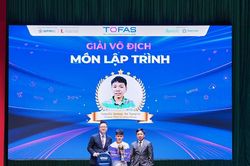 Lễ trao giải Kỳ thi Toán & Lập trình Quốc tế TOFAS 2026: Vinh danh những tài năng toán học và lập trình xuất sắc