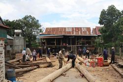 Gia Lai: Người J'rai bôn Jứ sẵn sàng chuyển đến nơi ở mới