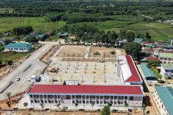 Hà Tĩnh: Trường mới sắp hoàn thành, niềm vui lan tỏa nơi vùng biên