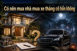 Có nên mua nhà, mua xe trong tháng 7 Âm lịch không?