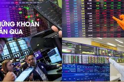 Chứng khoán tuần qua: VN-Index mất gần 39 điểm, mốc 1.800 vẫn xa