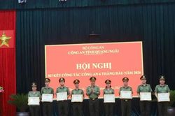 Gặp nữ Phó Trưởng Công an xã tiêu biểu Tây Quảng Ngãi