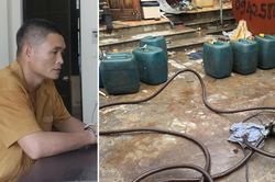 Lái tàu cầm đầu đường dây rút trộm dầu diesel hơn 4,5 tỷ đồng