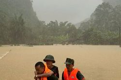 Lực lượng Công an sẵn sàng ứng phó với mưa lũ, ngập lụt, sạt lở đất