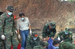 Đã quy tập 351 bộ hài cốt liệt sĩ tại Công viên Lê Thị Riêng