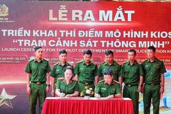 Trạm Cảnh sát thông minh AI có 5 tính năng ưu việt