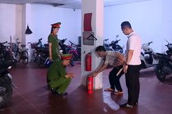 Siết chặt quản lý PCCC tại các khu căn hộ cho thuê