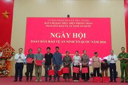 Ph&aacute;t huy hiệu quả phong tr&agrave;o To&agrave;n d&acirc;n bảo vệ an ninh Tổ quốc