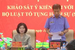 Sửa Luật Tố tụng hình sự: Nhân văn, trọng quyền con người