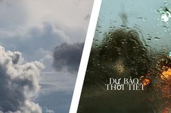 Thời tiết nhiều khu vực sắp đón mưa lớn kéo dài