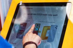 Kiosk 'Trạm Cảnh sát thông minh' - thêm kênh phục vụ người dân