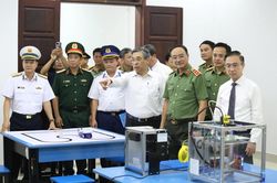 Công an TP. HCM đưa vào hoạt động trường học dành cho trẻ em yếu thế