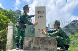 Đồn Biên phòng Quang Long tổ chức 55 lượt tuần tra, bảo vệ chủ quyền biên giới