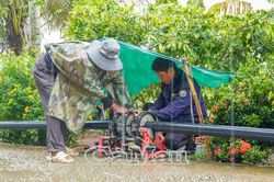 7 km đường ống mang nước sạch về Nguyễn Phích