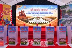 Sẵn sàng cho Lễ khởi công nâng cấp Công viên Hồng Bàng