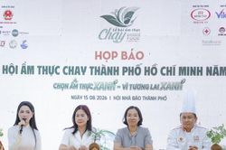 Lễ hội Ẩm thực Chay TP.HCM quy tụ hơn 200 gian hàng