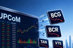 Gần 1,38 tỷ cổ phiếu của 6 doanh nghiệp rời UPCoM trong tháng 8