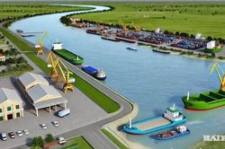Phê duyệt quy hoạch 1/500 Dự án Cảng thủy nội địa Ninh Giang rộng hơn 27 ha