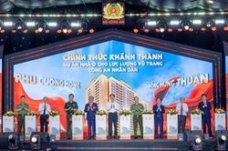 Bàn giao 776 căn nhà ở xã hội đầu tiên cho cán bộ, chiến sĩ Công an tại TPHCM