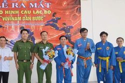 Phường Lái Thiêu: Ra mắt Câu lạc bộ 'Vovinam dẫn bước' – sân chơi lành mạnh cho thanh, thiếu niên trên địa bàn