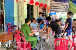 Đà Nẵng: Công an xã Sơn Cẩm Hà quyết liệt ra quân phòng, chống ma túy