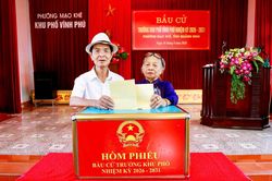 Cử tri Quảng Ninh đi bầu 624 trưởng thôn, bản, khu phố