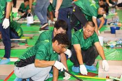 Thi tay nghề, tìm kiếm thợ ốp lát xuất sắc tham dự vòng khu vực