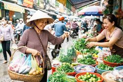 Thay đổi thói quen để giảm phát thải túi nilon