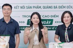 Đưa đặc sản Hoài Đức đến gần hơn với người tiêu dùng qua 'sóng' livestream