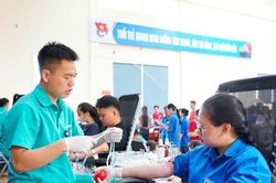 Quang Minh tiếp nhận hơn 500 đơn vị máu trong Ngày hội hiến máu tình nguyện đợt II năm 2026