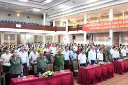 Công ty May Sơn Hà tổ chức Ngày hội toàn dân bảo vệ an ninh Tổ quốc
