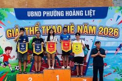 Phường Ho&agrave;ng Liệt: Văn h&oacute;a, thể thao tạo sức bật từ cơ sở