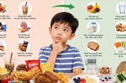 Thói quen ăn vặt nào đang âm thầm ảnh hưởng đến sức khỏe trẻ?